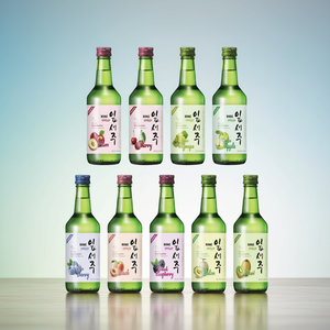 [MangoCom] SOJU BOHAE au goût doux et sucré pour un usage quotidien et spiritueux classique à la pomme, durable et professionnel - Product Image 1