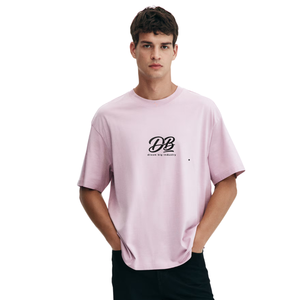 เสื้อยืดผู้ชายทรงหลวม คอกลม ผ้าฝ้ายพรีเมียม สวมใส่สบายทุกวัน รับผลิตตามสั่ง ขายส่งจำนวนมาก - Product Image 1
