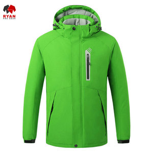 Veste Softshell Unisexe Coupe-Vent, Imperméable et Respirante avec Logo Personnalisé et Col à Capuche – Vente en Gros - Product Image 4