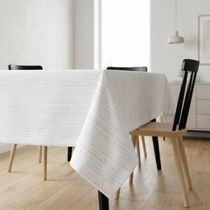 Tovaglia Vail di Mode Living - 57% CO 42% PES 1% PA, Design Minimalista, Resistente ed Ecologica per Uso Domestico - Product Image 2
