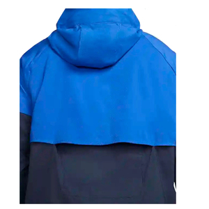 ELEGANT CORPORATION Men's Windbreaker <b>Jacket</b> Casual Winter Wear Zipper Front Solid Color <b>Slim</b> <b>Fit</b> Regular Length Quick Dry - Product Image 6