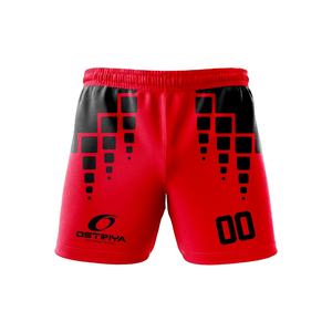Shorts de rugby et de football personnalisés de haute qualité avec poche, sublimation, shorts de rugby australiens et britanniques, vêtements haute performance - Product Image 1