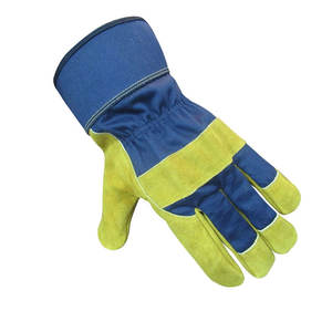 Gants de travail en cuir personnalisables avec logo, nouveau style, résistants à l'huile, anti-chimiques, antidérapants, durables, antistatiques, sans silicone - Product Image 3