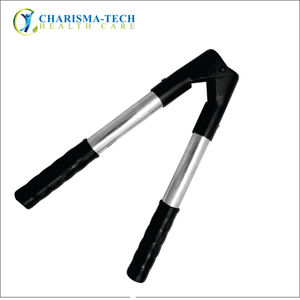 2023 New Arrival Custom Sizes Calf Barnes Dehorner <b>Veterinary</b> <b>Instruments</b> for Cow Farming Plastic Grip Wooden Handle Made Steel - Product Image 6
