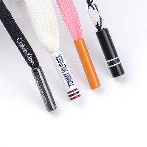 Sudadera con capucha de alta calidad, punta de metal con cuerda, logotipo personalizado, pantalones cortos de natación Aglet de metal, punta de cuerda - Product Image 3