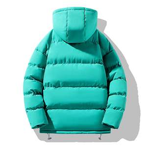 เสื้อแจ็คเก็ตฤดูหนาวแบบมีฮู้ดสำหรับผู้ชาย รุ่น Shiny Custom Outdoor  แบบลำลอง  เสื้อพัฟเฟอร์บุขนเป็ด  ไซส์ใหญ่พิเศษ  น้ำหนักเบาพิเศษ  พร้อมฮู้ด  จากผู้ผลิต - Product Image 6