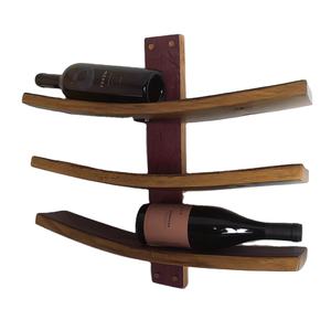 Trending Stylish Outstanding Design Metal Wine Rack Bottle Holder <b>Table</b> Top Decorative Stand Black Powder Coated Foldable - Product Image 3