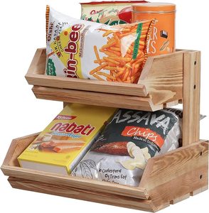 Rustic wood <b>basket</b>, farmhouse wooden <b>basket</b>, vintage wood <b>basket</b>, antique wooden <b>basket</b>, modern - Product Image 4