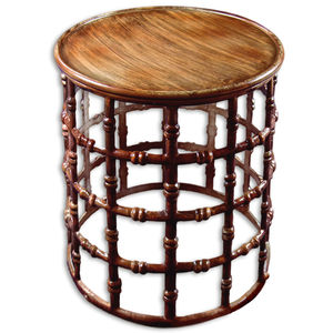 Meubles de luxe pour la maison et l'hôtel, en rotin et bois de haute qualité, style vintage, tables basses et tables d'appoint, décoration de salon - Product Image 1