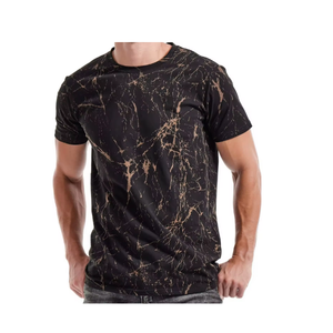 Camiseta de Algodón de Alta Calidad Personalizada para Hombre, Camiseta Blanca Extra Grande y Gruesa para Impresión, Camisetas para Hombre - Product Image 5