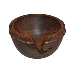 Tazón de Madera Pulida de Estilo Vintage, Ecológico, para Uso Doméstico - Product Image 6