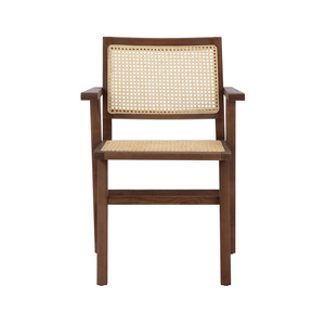 Silla de Comedor de Teca Hecha a Medida, Asientos Modernos de Madera para Restaurante, Proveedor de Exportación de Muebles OEM ODM - Product Image 2