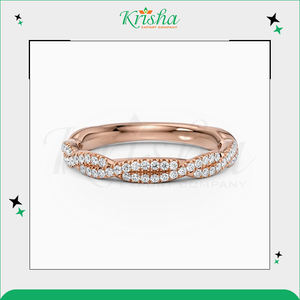 Bagues de fiançailles en diamant 100 % naturel et cultivé en laboratoire, disponibles en couleur blanc DEF, pour mariage et occasions spéciales, à prix avantageux - Product Image 2