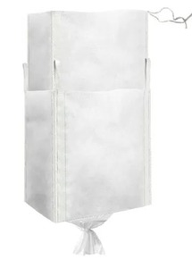 Top Skirt Bottom Spout FIBC Jumbo <b>Bag</b> 1 Ton 1000 kg PP Woven <b>Bulk</b> Packaging <b>Bag</b> Heavy Duty Industrial Use for storage - Product Image 4