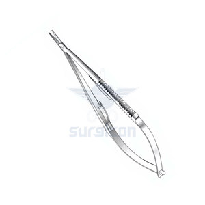 Porte-aiguille Castroviejo 16 cm / 6-1/4 pouces droit avec verrouillage, instrument chirurgical simple pour une manipulation précise des aiguilles fines - Product Image 6