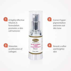 Crema exfoliante de vitamina A de leche ácida en suero para el cuidado de la piel negra para el Envejecimiento propenso al acné, blanqueamiento de la piel, uso Facial - Product Image 4