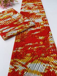 Latest Design 100 Percent Cotton Fabric with Soft Texture African Wax Print for Fashion and Home Decor in Libya - Product Image 5