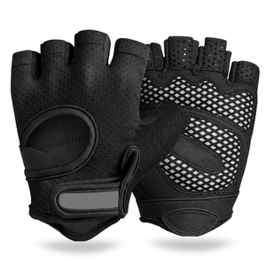 Heavy Duty Gym Weightlifting Gloves Training Fitness Workout Strong Grip Support Equipment Durable Gear - Product Image 1