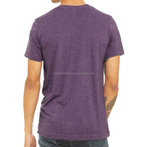 Camiseta Unisex de Manga Corta, 100% Algodón Jersey, Transpirable para Hombre - Product Image 6