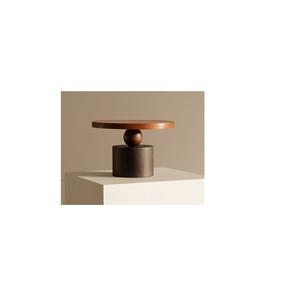 Mesa auxiliar funcional de madera diseñada para una colocación conveniente junto a un sofá, una silla o una cama. - Product Image 2