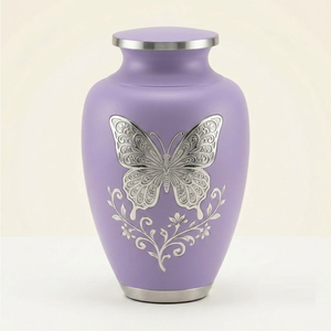 Urnas funerarias clásicas con acabado en perla negra, urnas de cremación para cenizas humanas y de adultos, urnas grandes para cenizas de mascotas, artículos funerarios conmemorativos. - Product Image 3