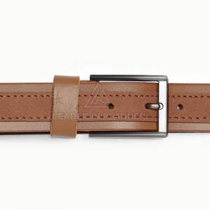 Cinturones de Cuero Hechos a Medida al Por Mayor, Cinturones de Cuero Vacuno Duraderos Más Vendidos para Venta en Línea - Product Image 3