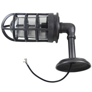 Lámpara de Pared LED Estilo Vintage Loft, Lámpara de Jaula, Lámpara de Viento, para Fondo de Bar, Cafetería, Restaurante, Sala de Estar, Exterior, Aplique de Pared de Vidrio - Product Image 3