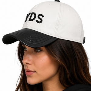 Unisex Leather <b>Baseball</b> <b>Cap</b> Premium Leather Adjustable Durable Front Letter Logo Casual Style Lightweight Comfortable Daily Wea - Product Image 3