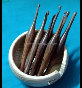 Crochets à crochet en résine de haute qualité, design antidérapant pour un crochetage fluide - Product Image 5