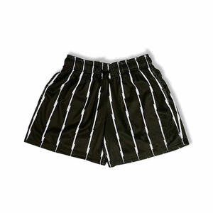 Pantalones Cortos de Baloncesto para Hombre, Personalizados, de Malla, de Alta Calidad, con Doble Capa, Antiarrugas, con Estampado Paisley, Sublimados, de 3 Pulgadas de Largo Interior, OEM - Product Image 5