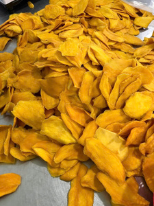 Rodajas de Mango Deshidratadas AD de Alta Calidad, Naturales, Bajas en Azúcar, Dulces, Fruta Tropical, Snack, Empaque al Vacío a Granel, Color Amarillo, en Rodajas - Product Image 1