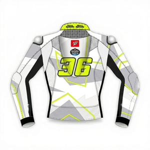 Chaqueta de Motociclismo Protectora Joan Mir Zonda Pro MotoCP, Ropa de Motociclista con Armadura para Trabajo Pesado, con Protección CE - Product Image 2