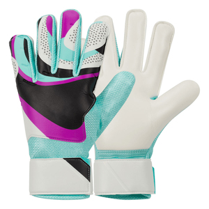 Guantes de Portero Profesionales con Impresión Personalizada, Guantes de Portero de Fútbol al por Mayor, Guantes de Portero de Fútbol de Material de Látex - Product Image 1