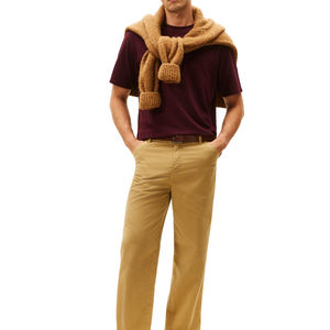 T-shirt Homme Personnalisé avec Logo, Vente en Gros, Qualité Supérieure, Tissé Solide, Manches Courtes, Coupe Classique, Marque de Mode Streetwear Premium - Product Image 3