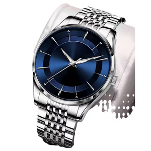 Elegant, Noble and Luxurious Stainless Steel Strap Business, Casual and Commuting Automatic <b>Mechanical</b> Men's <b>Watch</b> - Product Image 4