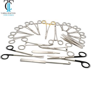 Kit de Cirugía Básico Aprobado por CE ISO, Juego de Instrumentos Médicos Profesionales para Uso Clínico TARIQ CRAFTED INDUSTRIES - Product Image 6