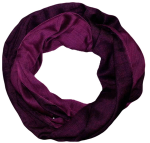 Écharpe Infinity d'hiver à rayures horizontales, logo personnalisé, accessoire écologique, confortable et élégant pour femmes, nouvel arrivage - Product Image 6