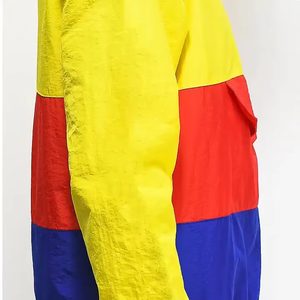Wholesale OEM New Style Premium Quality Jogger Sets Street Wear Unisex Men <b>Women</b> <b>Windbreaker</b> Tracksuits Set ODM Design - Product Image 3
