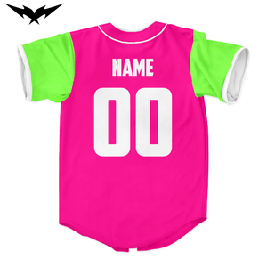 Camiseta de Béisbol Personalizada de Alta Calidad, Uniforme de Animadoras de Primera Calidad, 100% Poliéster Unisex - Product Image 2
