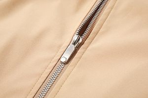 High Quality LOW MOQ Custom Men Bomber <b>Jacket</b> Wholesale Reversible Turn-down Collar <b>Pockets</b> Plus Size <b>Zipper</b> Coaching <b>Jackets</b> - Product Image 3