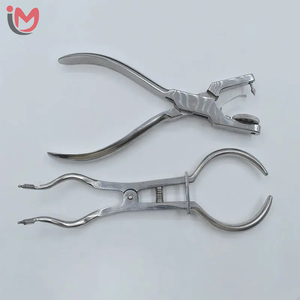 คีมเจาะแผ่นยางกันน้ำลาย IMANS ENTERPRISES รุ่น IE-DR-0036 ด้ามจับตามหลักสรีรศาสตร์ สำหรับงานทันตกรรมจัดฟัน สีทอง/ดำ/เงิน รับประกัน 1 ปี - Product Image 5