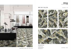 Azulejo de Porcelana Iris de Lujo, 600x1200, Formato Grande, Superficie con Efecto Cristal Premium, para Paredes y Pisos, Diseño Interior y Exterior Moderno - Product Image 5