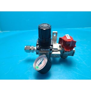 SMC VHS30-N03-Z+AR30-N03-YZ ใช้เป็นอะไหล่อุปกรณ์เซมิคอนดักเตอร์แบบมือสอง - Product Image 6