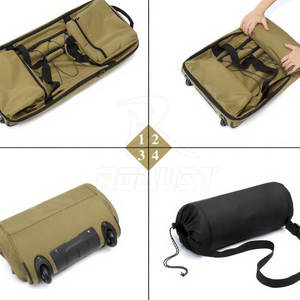 Bolsa de Viaje Simple y Ligera con Cierre de Cremallera, Capacidad de 20-36L para Ropa, Zapatos y Artículos Diarios - Ecológica - Product Image 3