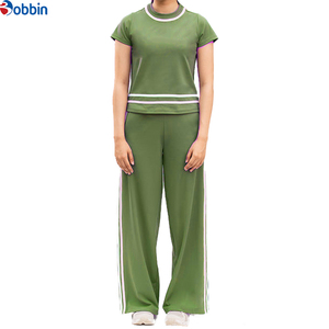 Ropa Deportiva de Moda de Alta Calidad, Venta Caliente, Corte Regular, 100% Algodón, Transpirable, Chándal para Mujer, Superventas - Product Image 3