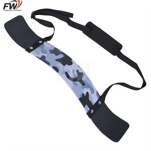 Brazos de Aluminio Personalizados con Diseño de Camuflaje para Bíceps y Tríceps, Venta al por Mayor para Gimnasios y Fitness - Product Image 1
