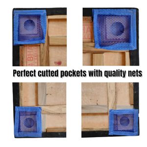 Juego de Carrom con Palo de Impacto, Monedas y Polvo de Pulido, Tamaño Completo, 26 Pulgadas, el Mejor Juego de Madera para Interiores para Todas las Edades - Product Image 4