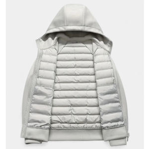 Veste d'équitation d'hiver personnalisée de haute qualité pour hommes, veste matelassée à fermeture éclair intégrale, chaude et tendance, pour l'équitation - Product Image 5