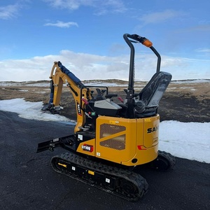 Durable Sany Sy10u Compact Digger Reliable Hydraulic Strength For <b>Builders</b> Contractors And Property Improvement Needs - Product Image 1