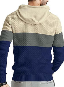 Sweat-shirt à capuche en polaire pour homme, personnalisé, manches longues, séchage rapide, respirant, doublé, fabriqué au Pakistan, exportateur - Product Image 5